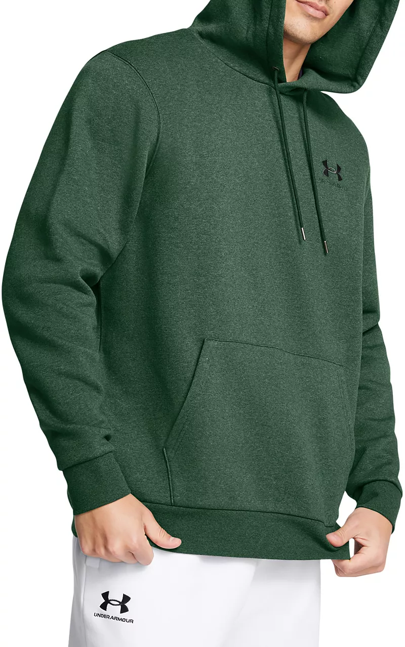 

Мужская флисовая толстовка Under Armour Icon, цвет Forest Grn Md H/Forest Gr