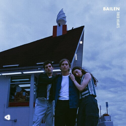 

CD диск Bailen: Tired Hearts