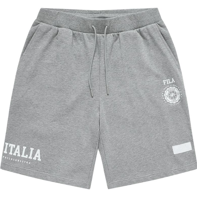 

FILA FUSION Повседневные шорты мужские Silver Moon Heather Gray