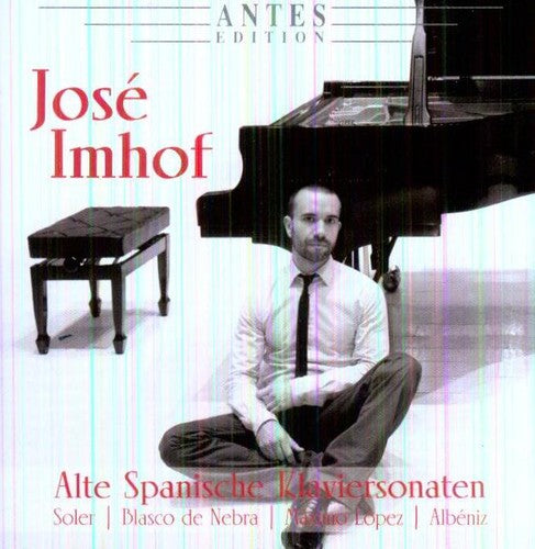 

CD диск Soler / Imhof, Jose: Alte Spanische Klaviersonaten