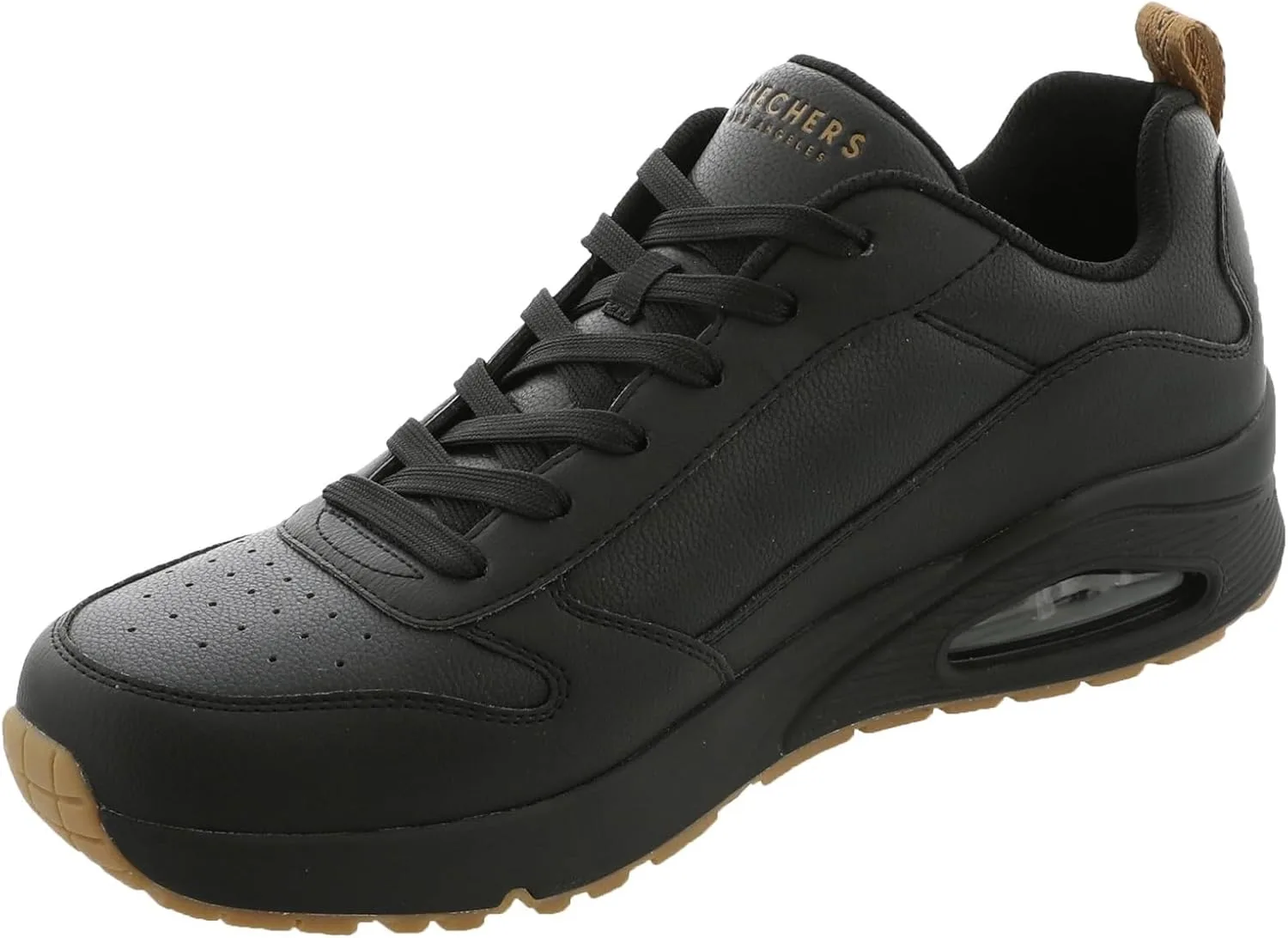 Мужские кроссовки Skechers Street UNO Alder 183012 B, черные — фото 4