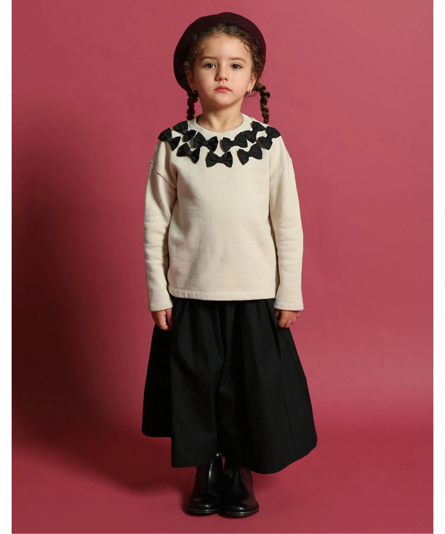 Толстовка Marie Ribbon Top Sweatshirt_120_140 [Junior] — фото 2
