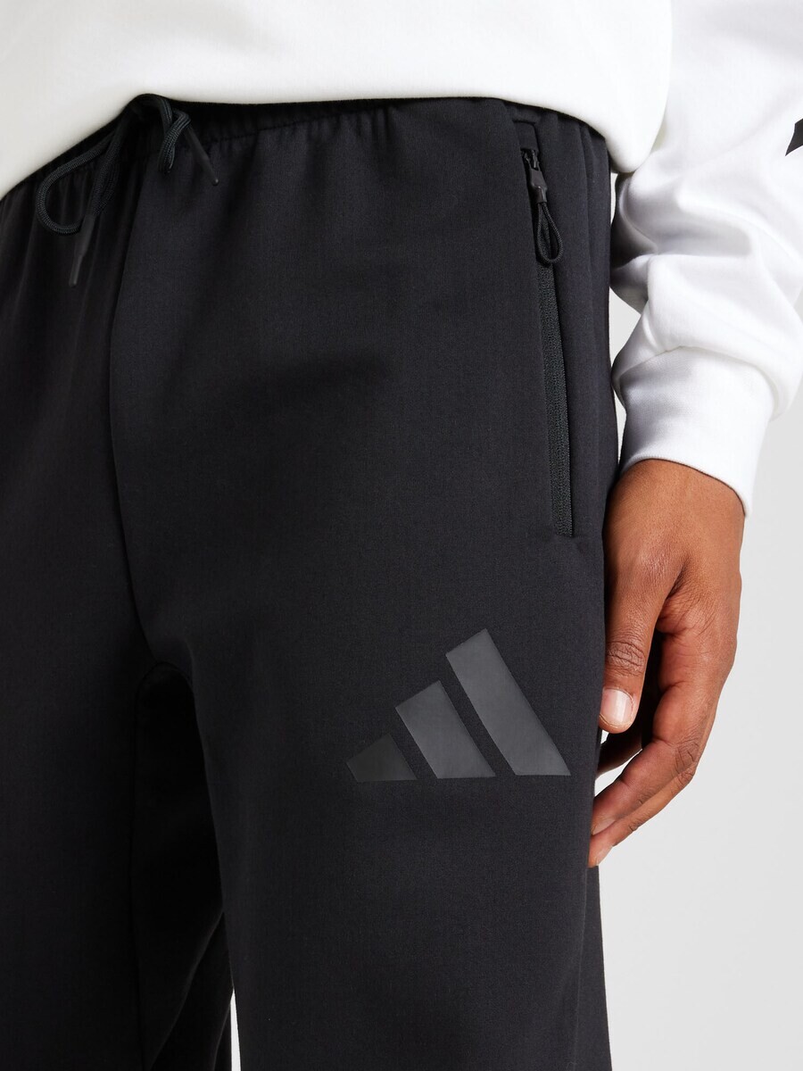 Длинные брюки ADIDAS SPORTSWEAR Tapered Workout Pants Z.N.E., черный — фото 3