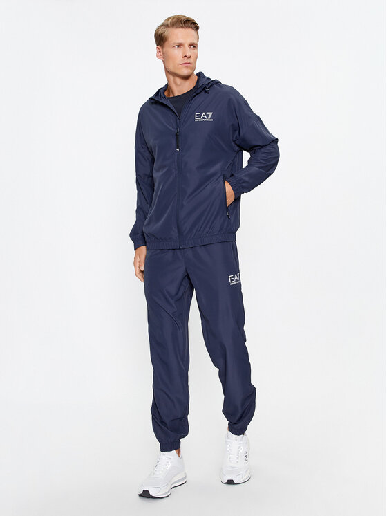 

Спортивный костюм regular fit 8NPV08 PN4HZ 1554 Ea7 Emporio Armani, синий