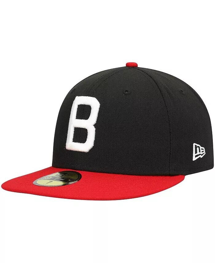

Мужская черная приталенная шляпа Birmingham Barons Alternate Logo 2 Authentic Collection 59Fifty New Era