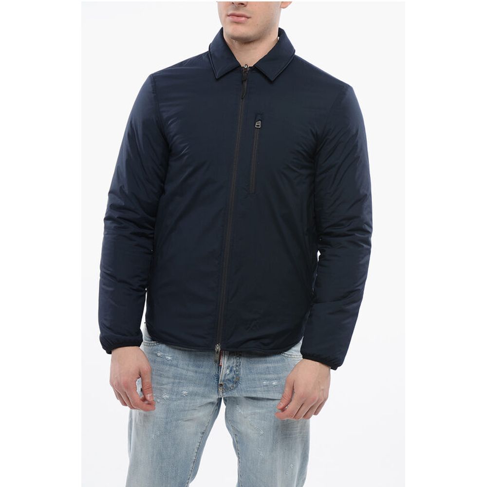 

Синие полиамидные куртки и пальто Woolrich, Blue