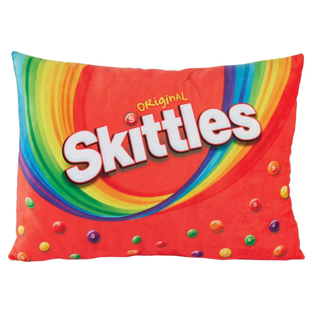 

Подушка Skittles, красный