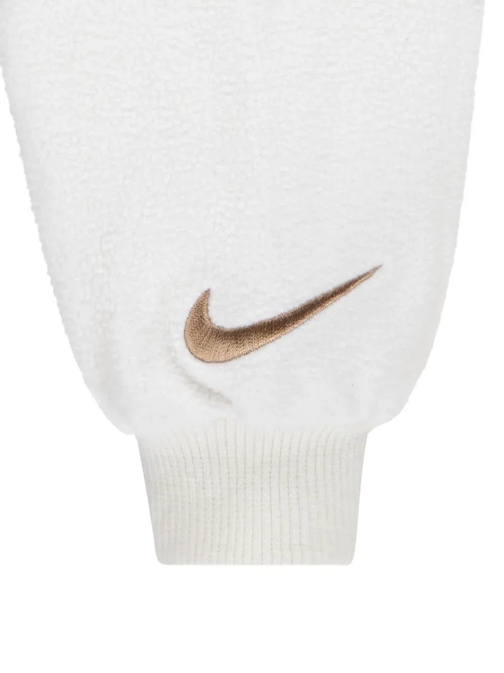 Спортивный костюм с вышитым логотипом Nike Kids, нейтральный — фото 4
