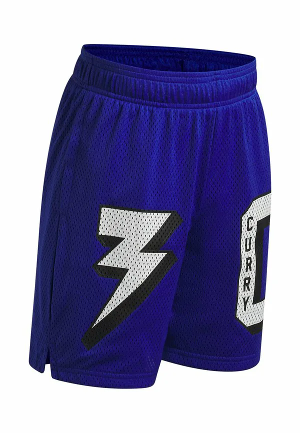 Фирменные спортивные шорты карри Under Armour, Royal — фото 3