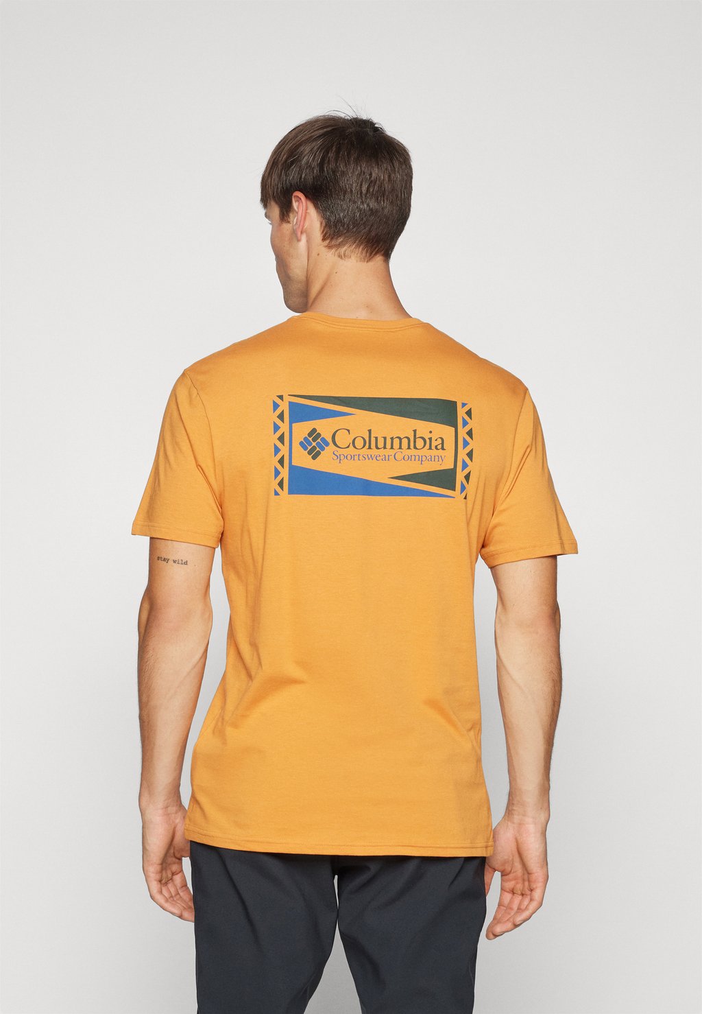 

Футболка с принтом NORTH CASCADES™ SHORT SLEEVE TEE Columbia, разноцветный