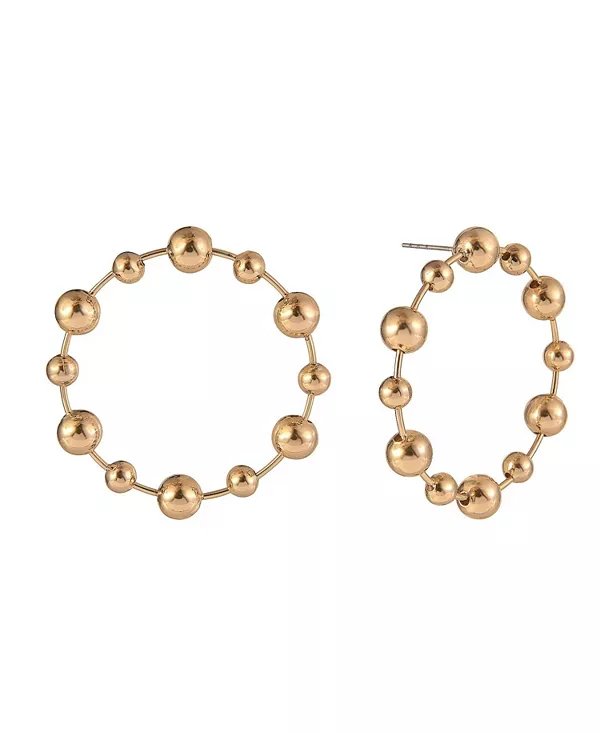 

Серьги-Подвески золотистого тона Laundry By Shelli Segal, gold