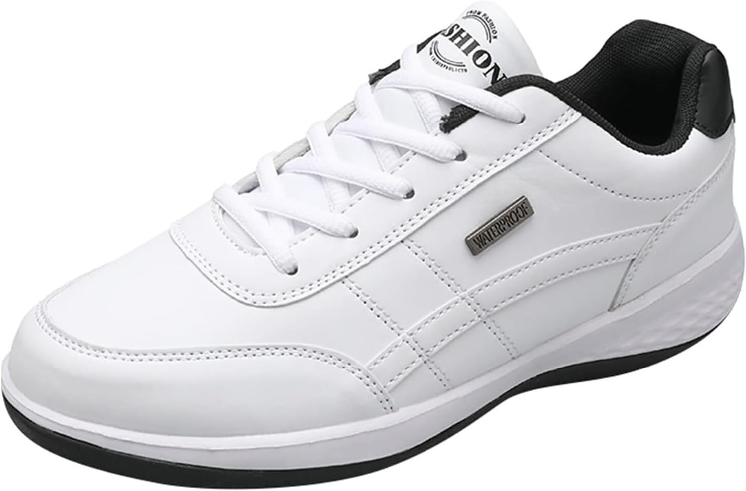 

Мужские стильные удобные и дышащие спортивные кроссовки, повседневные беговые туфли, шнуровка, модные кроссовки, беговые кроссовки, туфли, теннисные туфли для мужчин Generic, белый