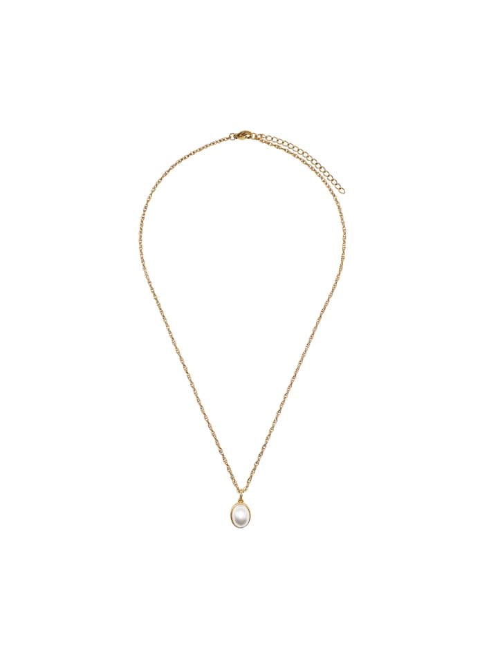 

Steel_Art Женское колье с подвеской Saga, золотистого цвета