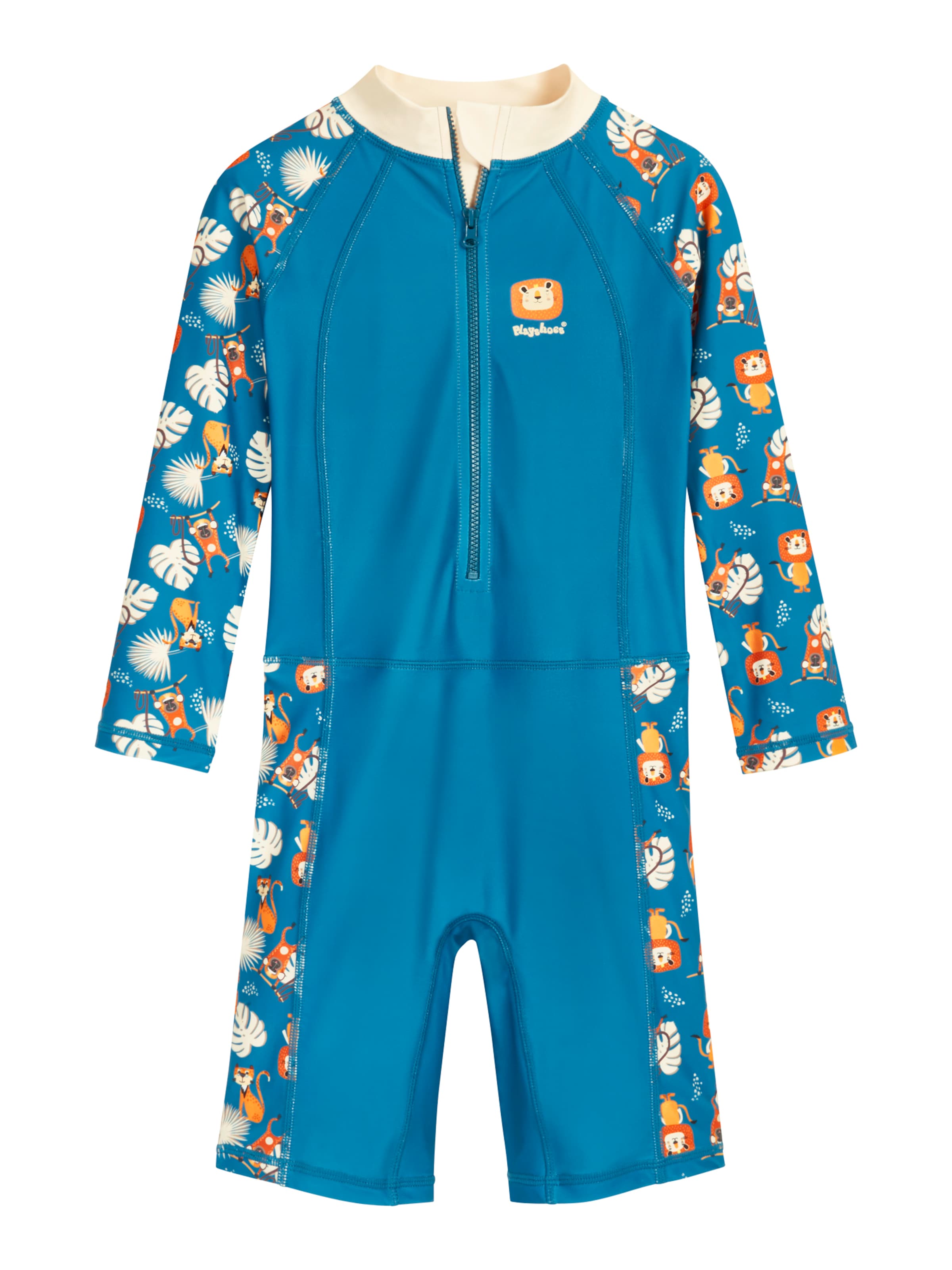 

PLAYSHOES Защита от ультрафиолета 'Dschungel' в цвете Petrol