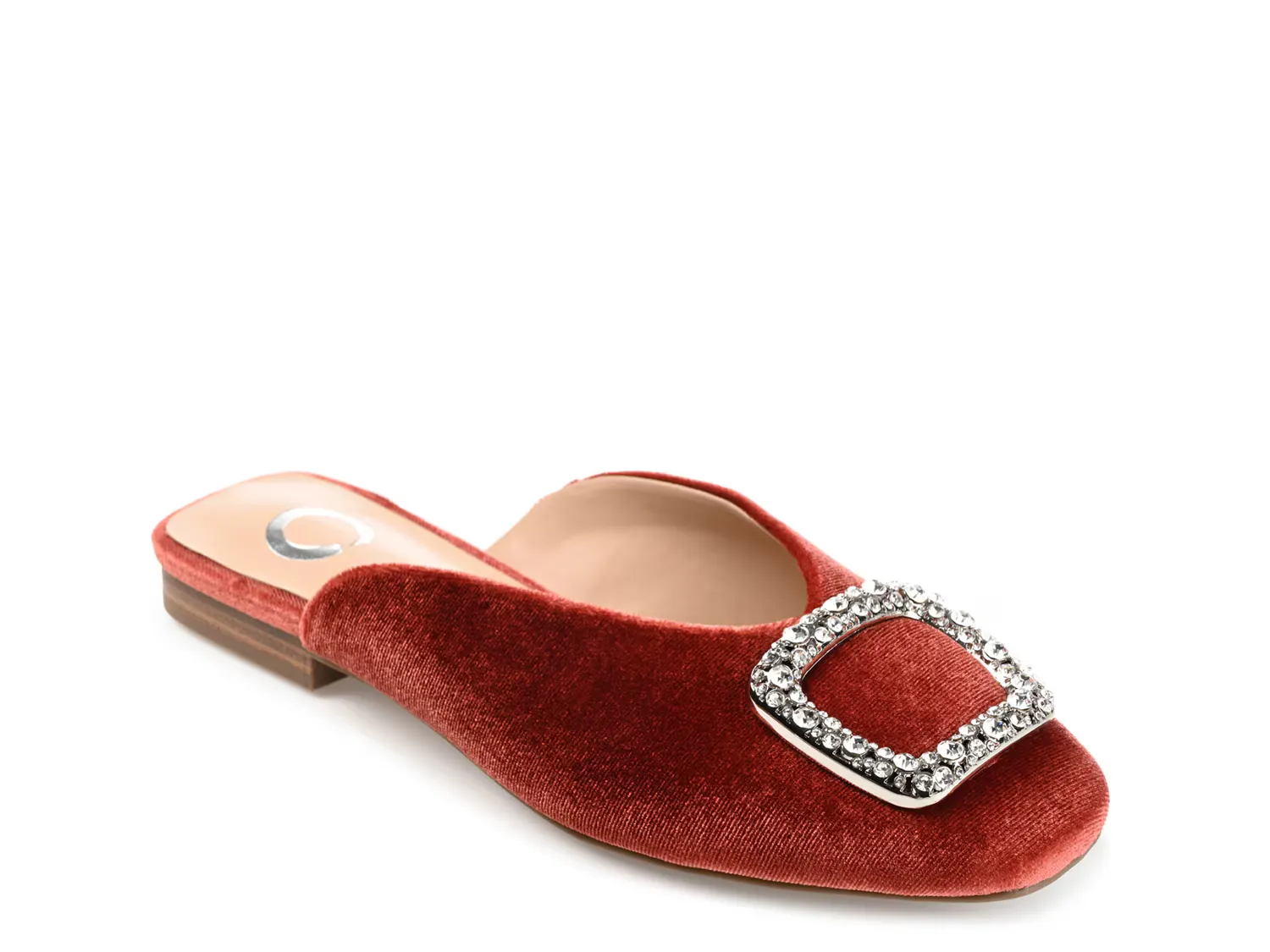 

Балетки Sonnia Flat Journee Collection, цвет rust