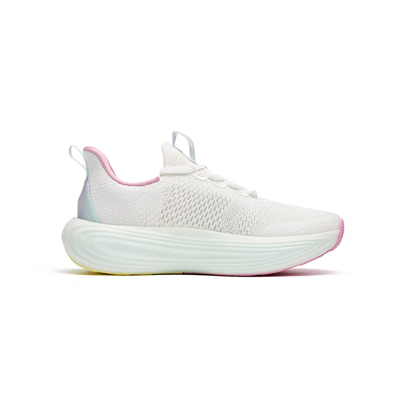Кроссовки детские беговые Under Armour белые — фото 4