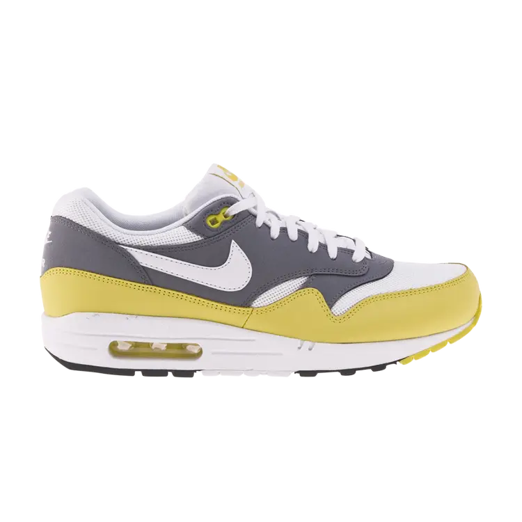 

Кроссовки Nike Air Max 1 Essential 'Cool Grey Yellow', белый