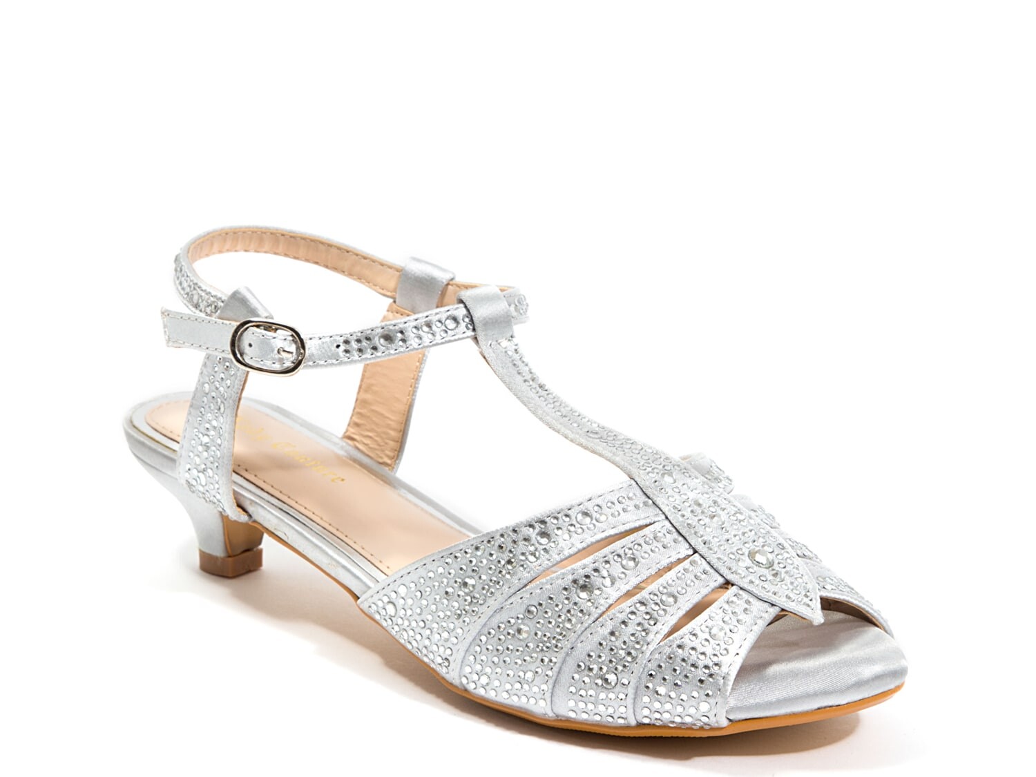 

Сандалии Lady Couture Betty, серебряный металлик