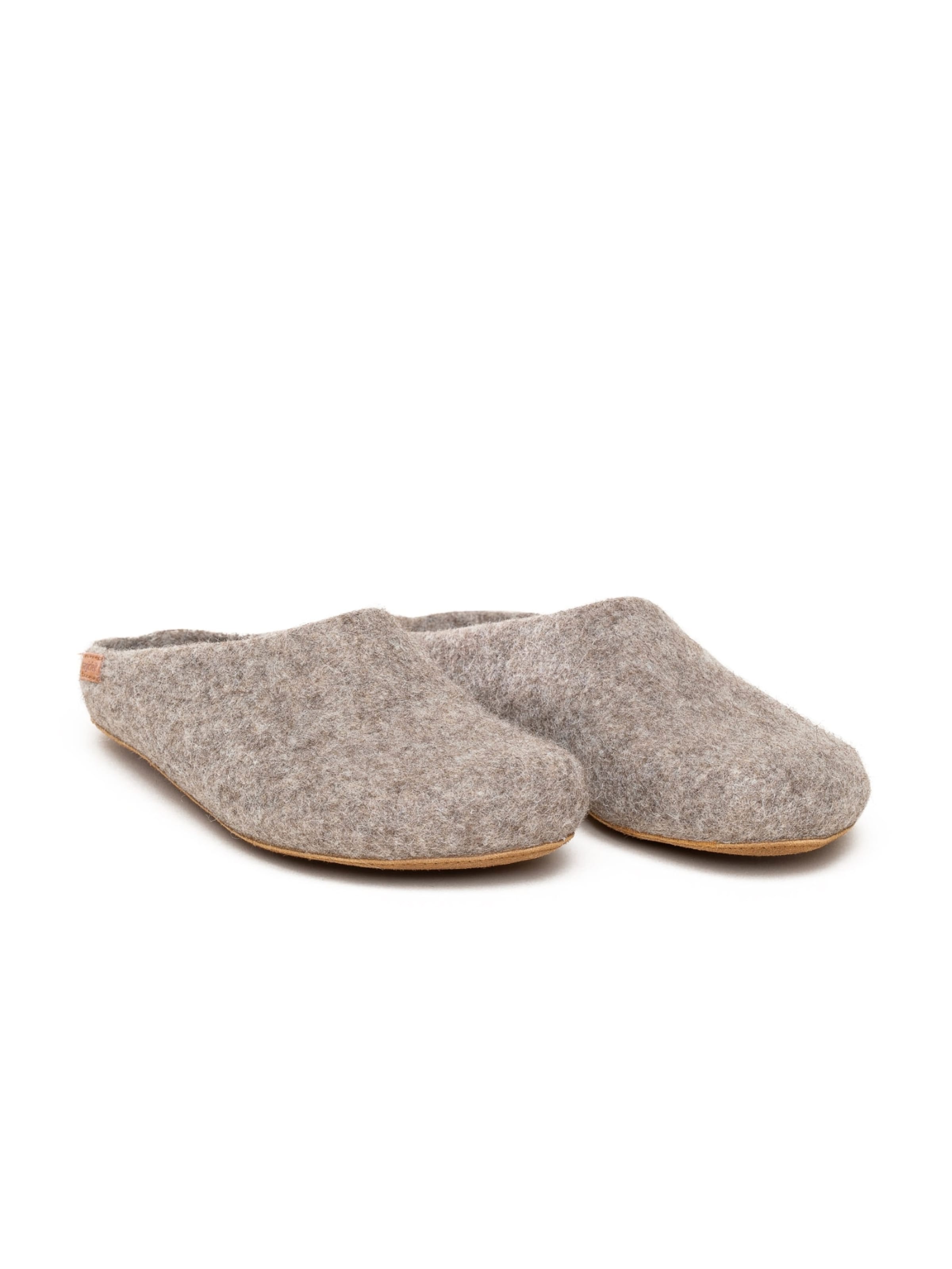 Тапочки 'Filzpantoffel Magicfelt 713' в цвете Beige — фото 4
