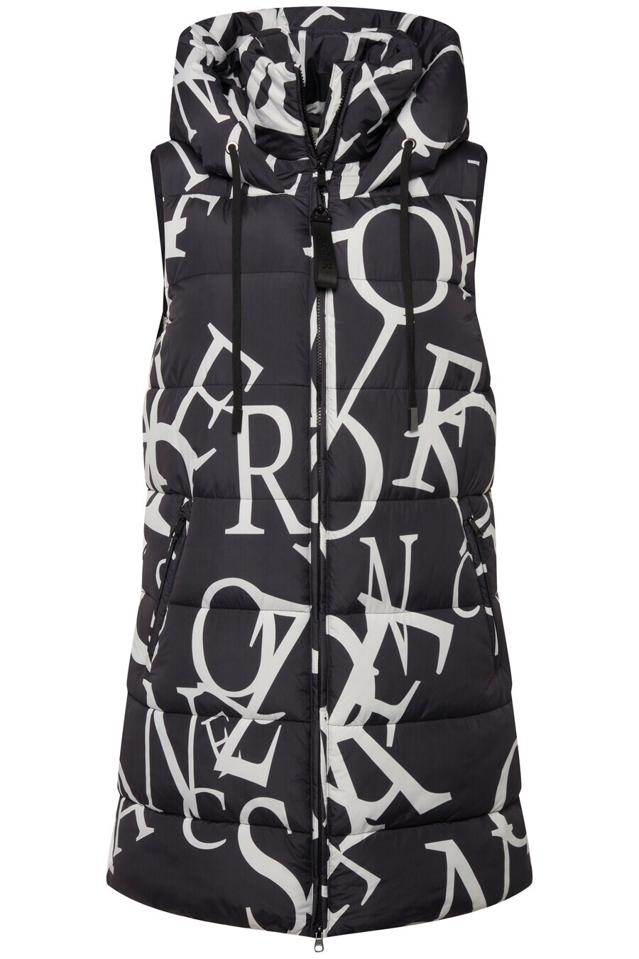 

Жилет Ulla Popken Vest, черный