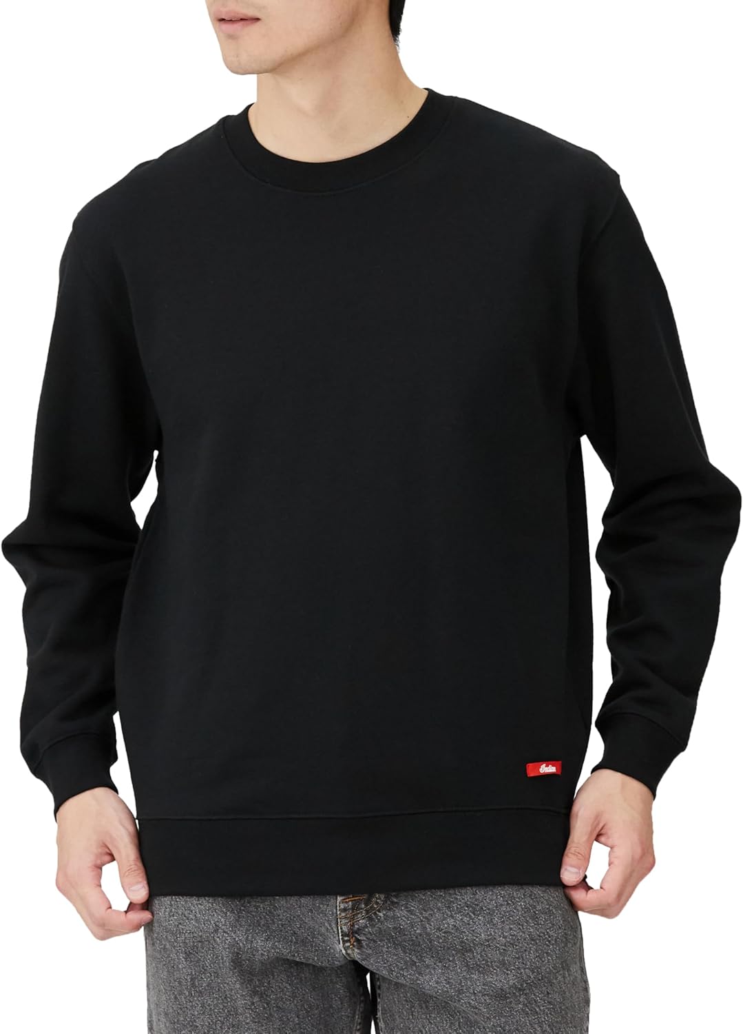 

Индийская толстовка с вышитой цепочкой, мотоклуб Indian, черный