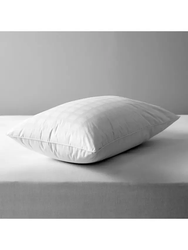 

Подушка John Lewis British Duck Down Standard, цвет soft/medium
