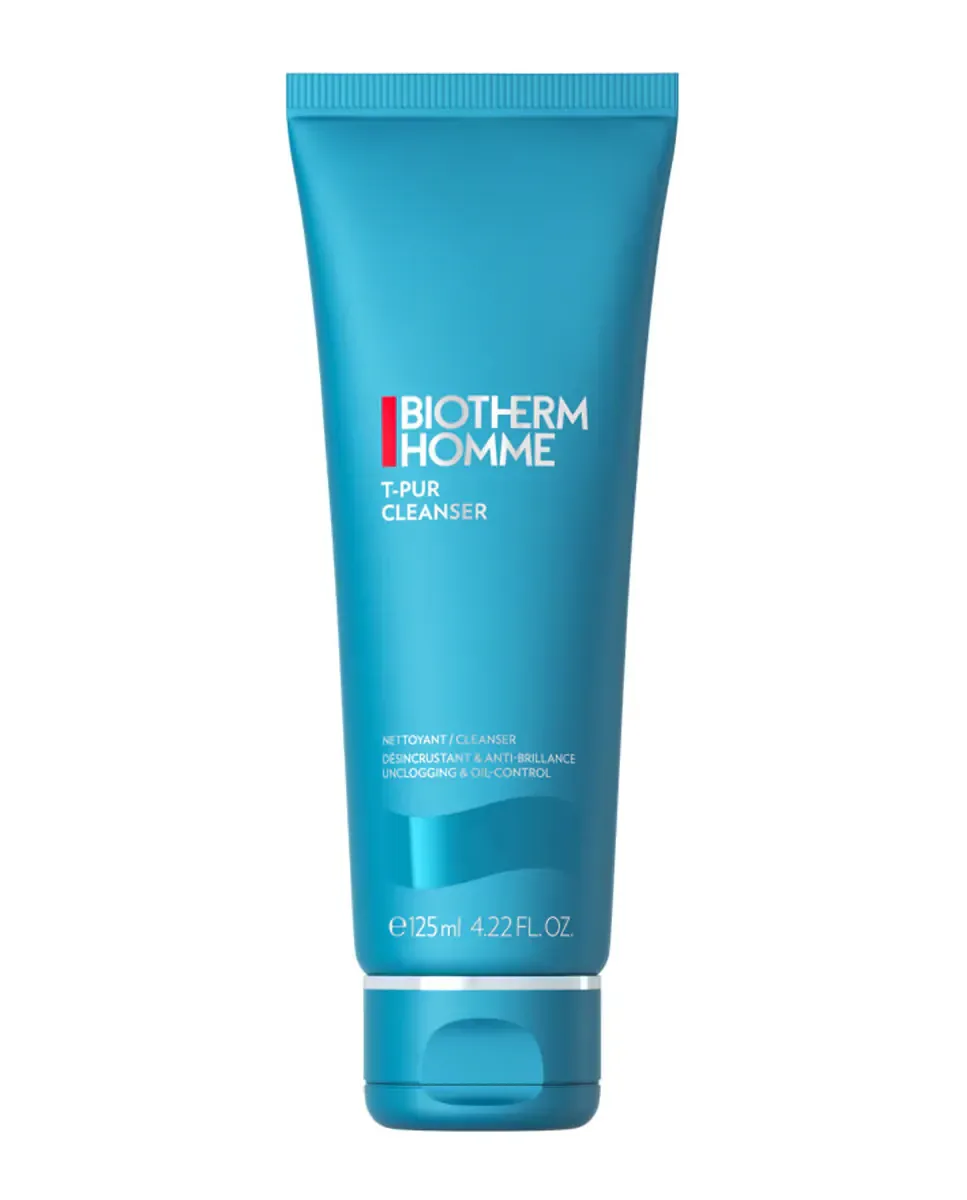 Очищающий очищающий от загрязнений Anti Oil & Wet T-Pur Biotherm Homme