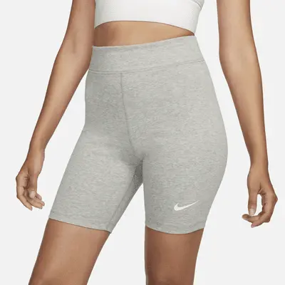 Шорты Nike Sportswear Classic, цвет Dark Grey Heather/Sail — фото 2