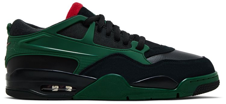 

Кроссовки Air Jordan 4 RM 'Black Gorge Green', зеленый