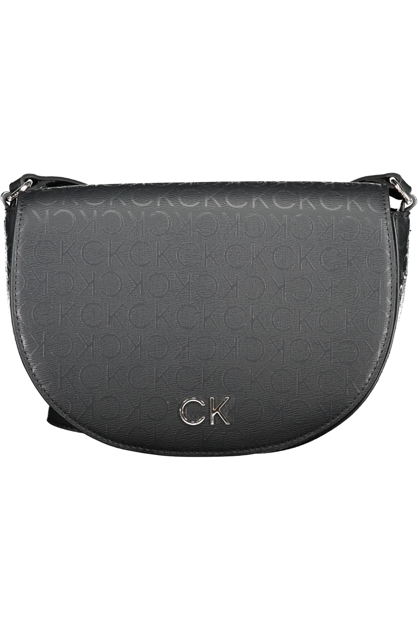 

Сумка женская Calvin Klein с принтом логотипа, черный