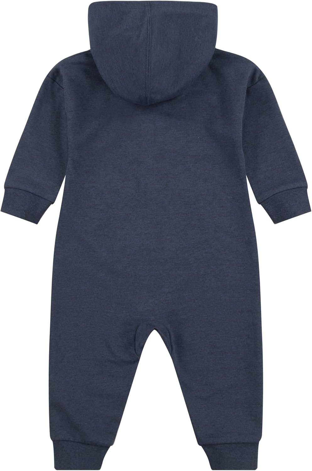Комбинезон Levi's унисекс для малышей с длинными рукавами и капюшоном, Estate Blue Heather — фото 2