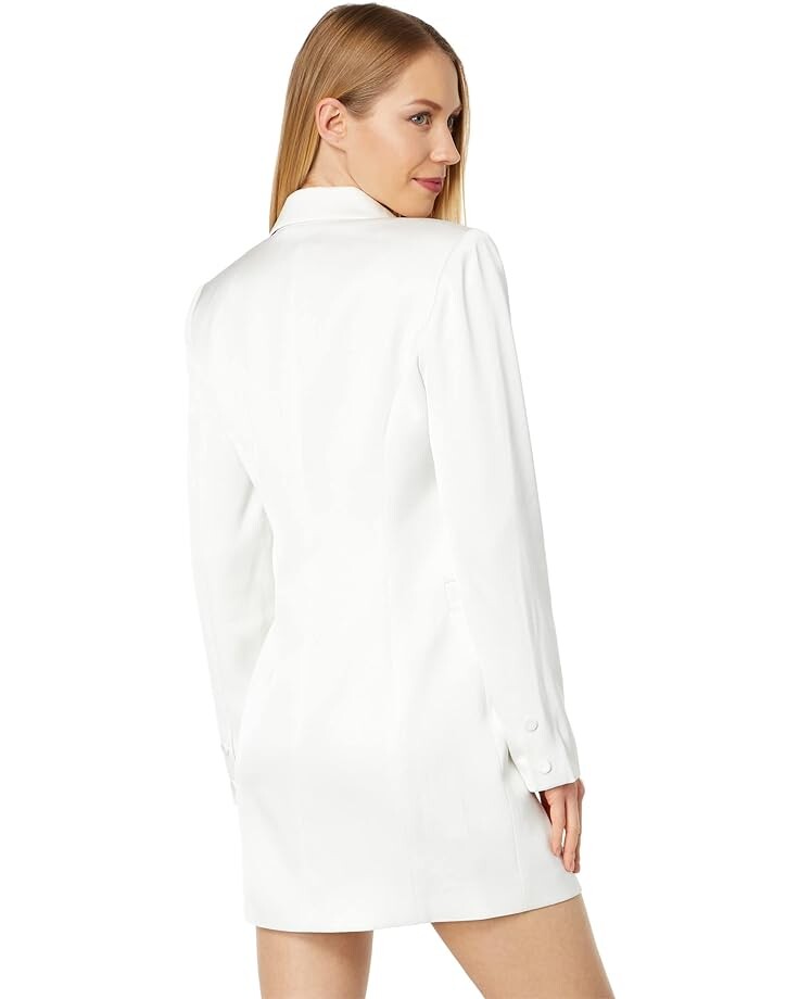 

Платье BCBGMAXAZRIA Blazer Dress, цвет Gardenia Combo