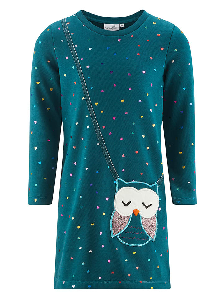 

Платье happy girls by Eisend Kleid, цвет Dunkeltürkis