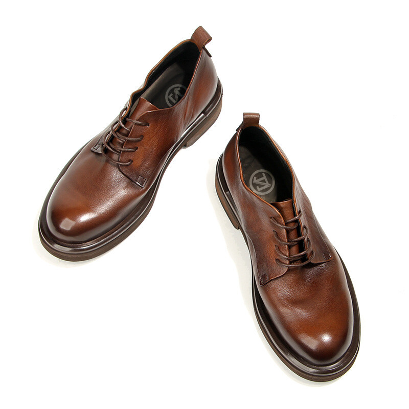 Туфли DIENGRLEY Men's Casual Shoes Men Low-Top — фото 3