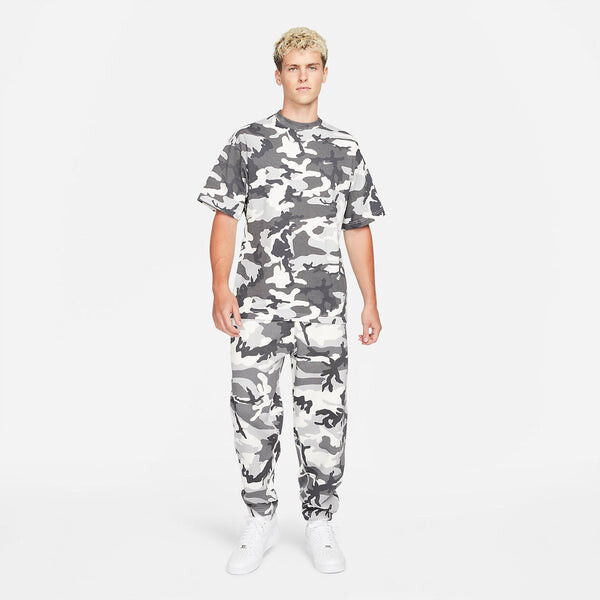 Футболка nrg solo swoosh камуфляжная футболка Nike, серый — фото 4