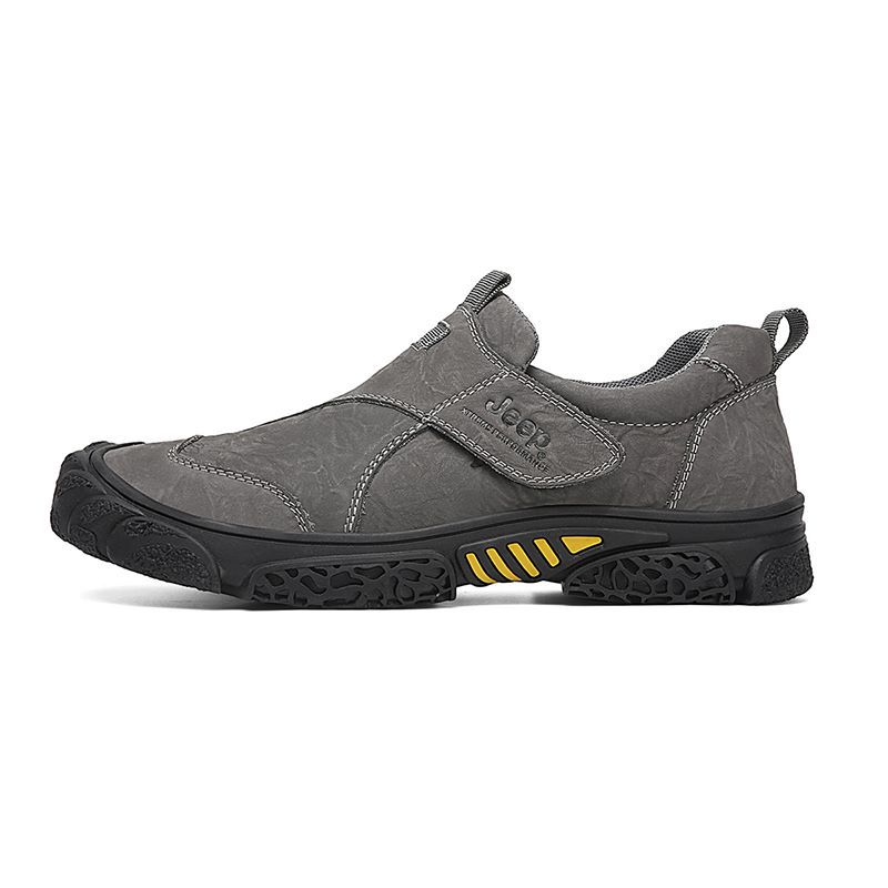 

Кроссовки мужские Lifestyle Shoes Men Low-Top Jeep, хаки