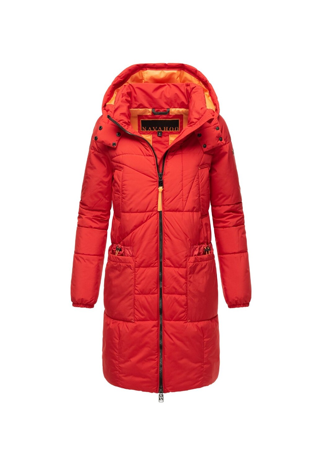 

Стеганое пальто Bliblalubb 14 NAVAHOO, цвет Salsa Red