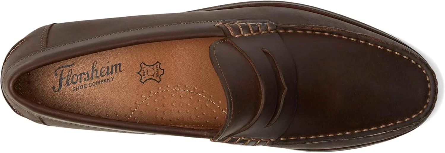 Лоферы Florsheim коричневый — фото 2