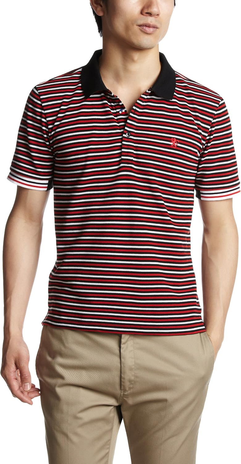 

Поло PINC PONC Border Polo Pincponc, черный