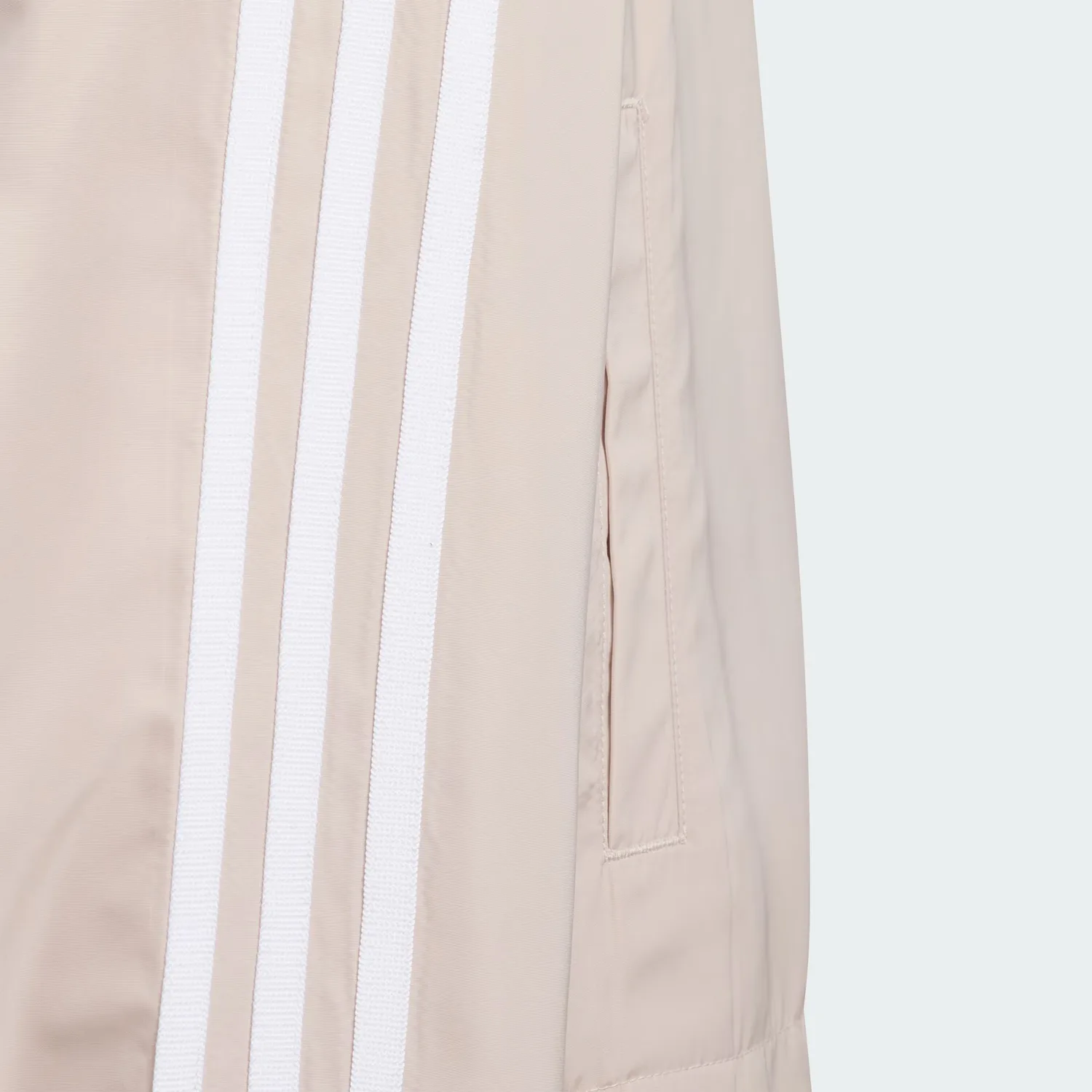 Adidas Originals Adicolor Woven Crop Jacket куртка детская Wonder Taupe — фото 4