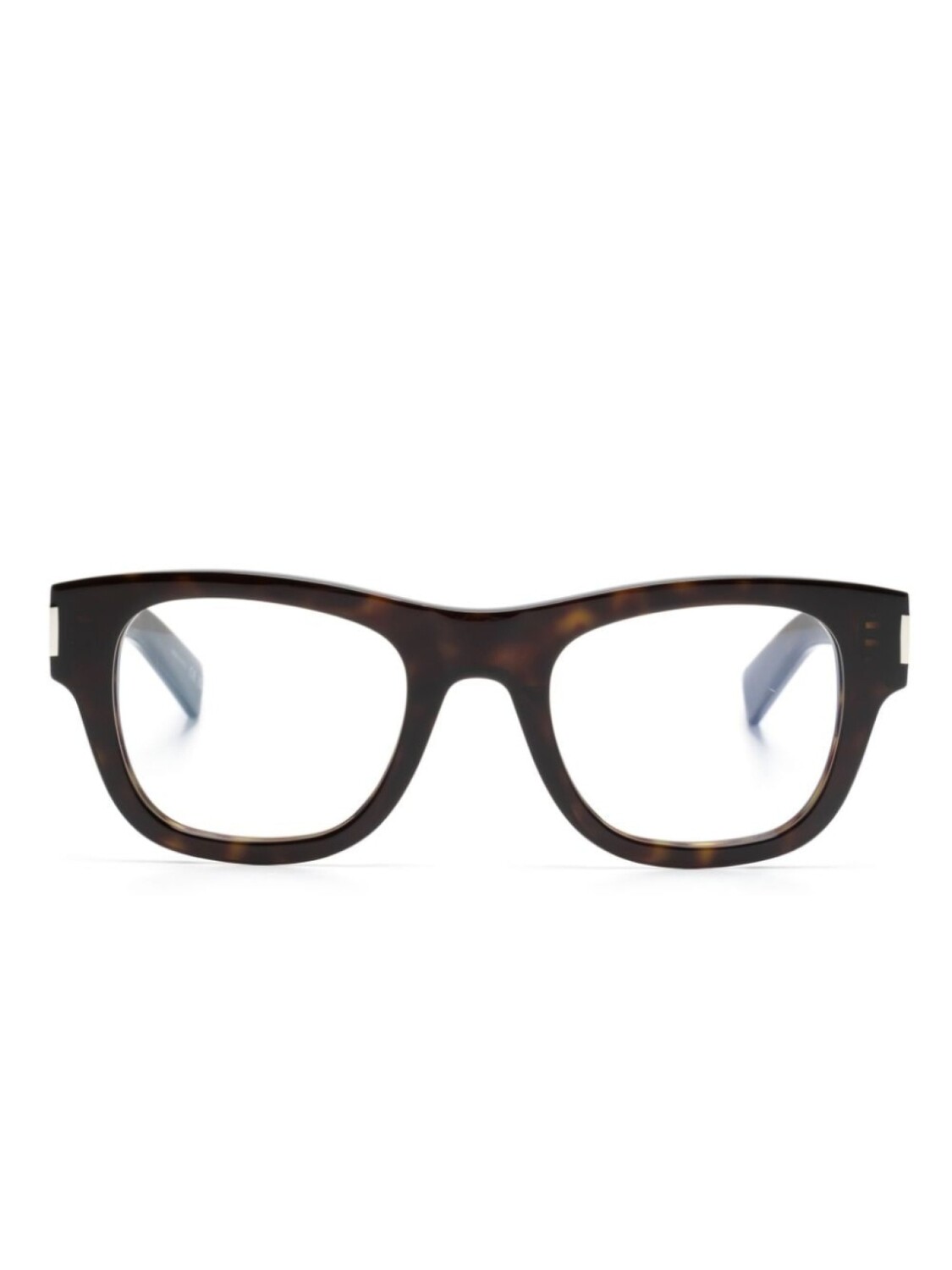 

Saint Laurent Eyewear очки трапециевидной формы, коричневый