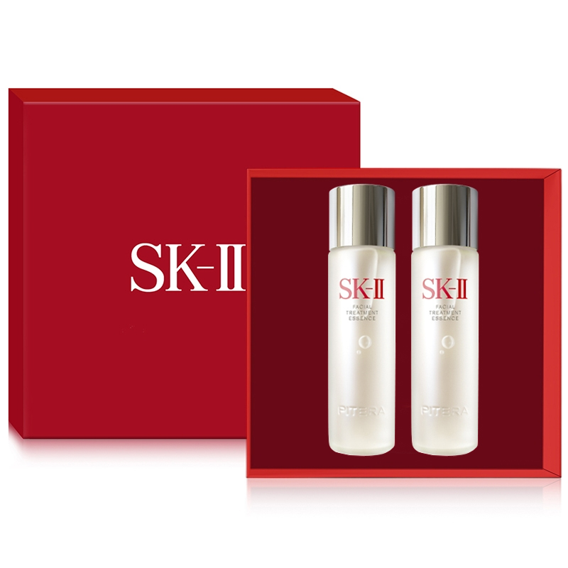 

SK II Premium Essence Box тоник увлажняющий, успокаивающий, подтягивающий, восстанавливающий, контролирующий жирность 330мл/330мл*2 SK-II