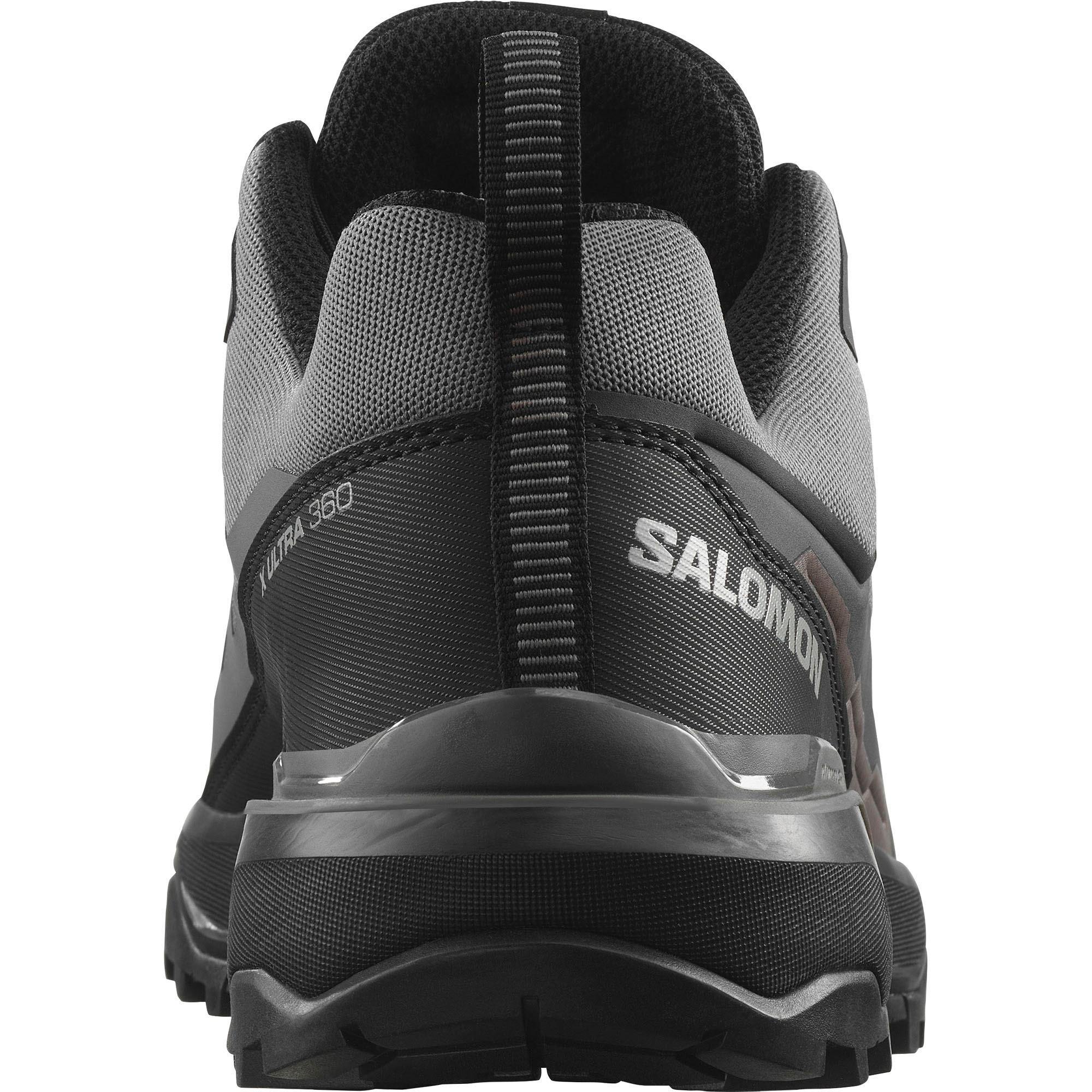 Мужские походные ботинки X ULTRA 360 Salomon, Magnet/Black — фото 4