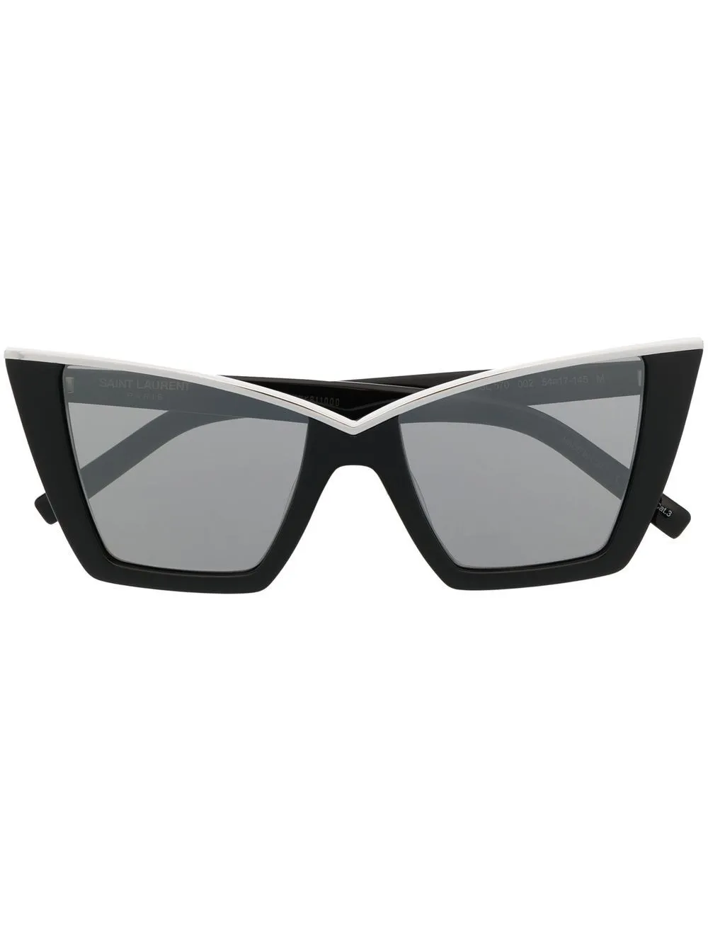 

Солнцезащитные очки SL 570 SAINT LAURENT, черный