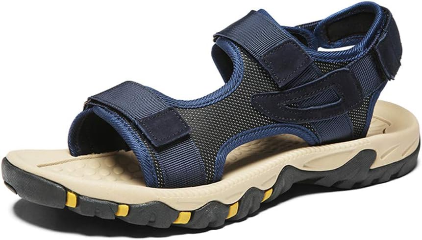 

Мужские спортивные открытые сандалии ChicWind для прогулок на открытом воздухе с ремешками, синий