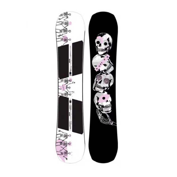 

Burton Женские Горные Лыжи Feelgood Carve Flat Flower Rewind-25 140см