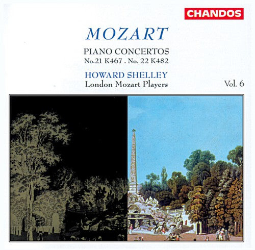 

CD диск Mozart / Shelley / London Mozart Players: Piano Concertos