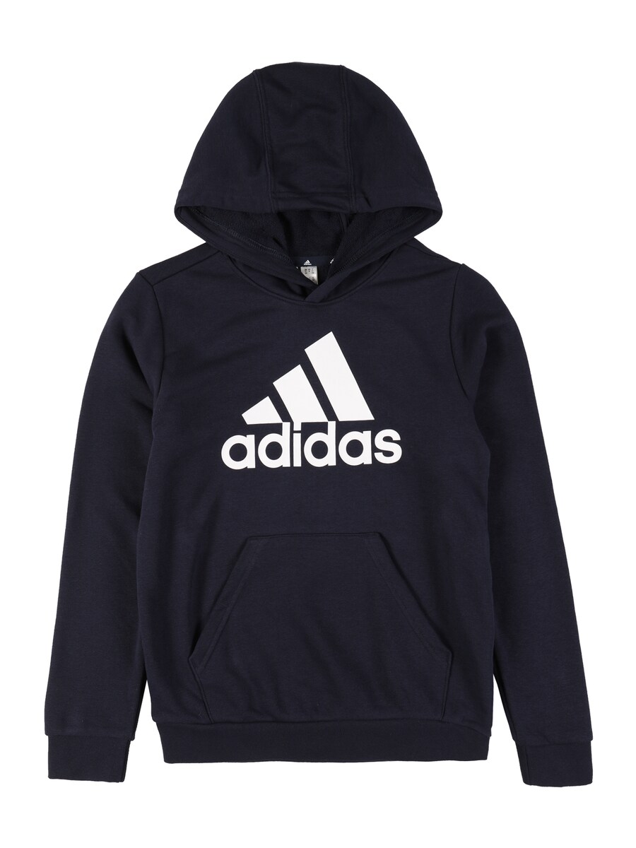 

Спортивная толстовка ADIDAS ORIGINALS Big Logo Essentials, ночной синий
