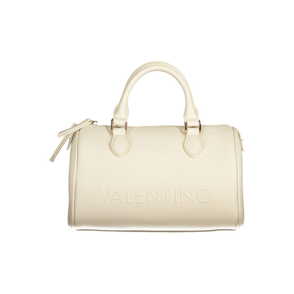 

Бежевая полиэтиленовая женская сумка Valentino Bags, Бежевый, Бежевая полиэтиленовая женская сумка Valentino Bags