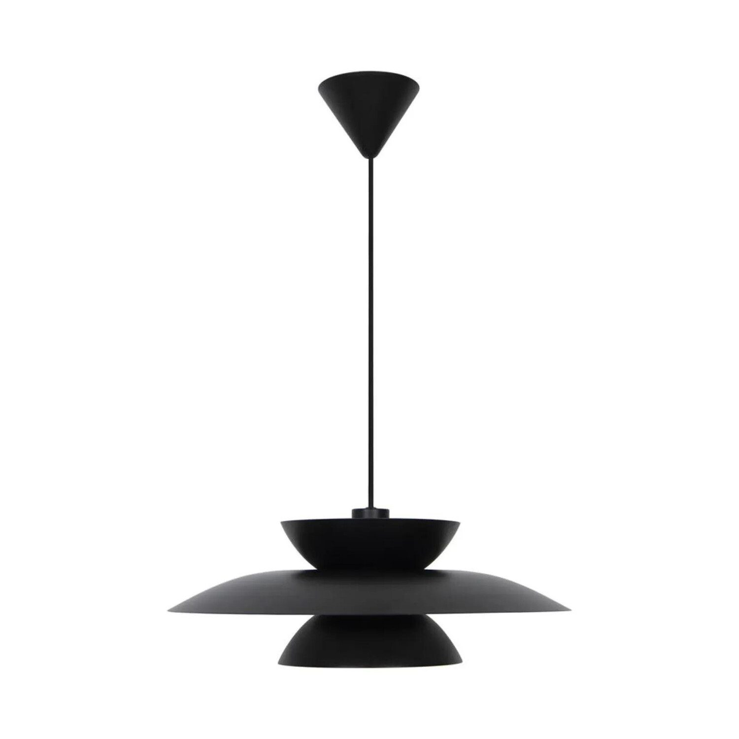 

Подвесная лампа click-licht, 22,5x22,5x200 см, черный